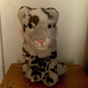 webkinz signature snow leopard